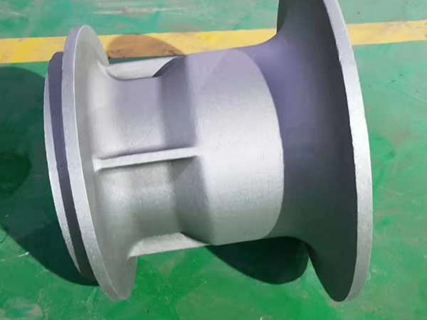 Low pressure casting product display